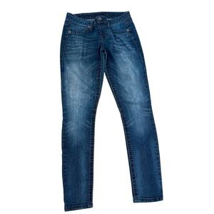 Fragile Y2K Denim Skinny Jeans